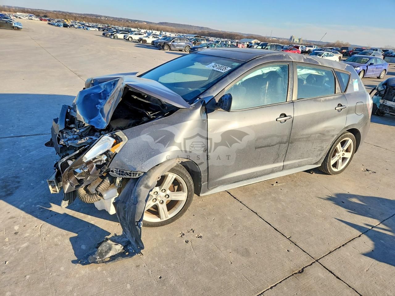 Pontiac Vibe 2.4L 4 2009