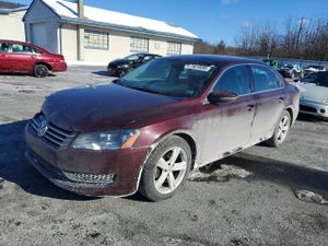 Volkswagen Passat SE 2.5L 5 2012