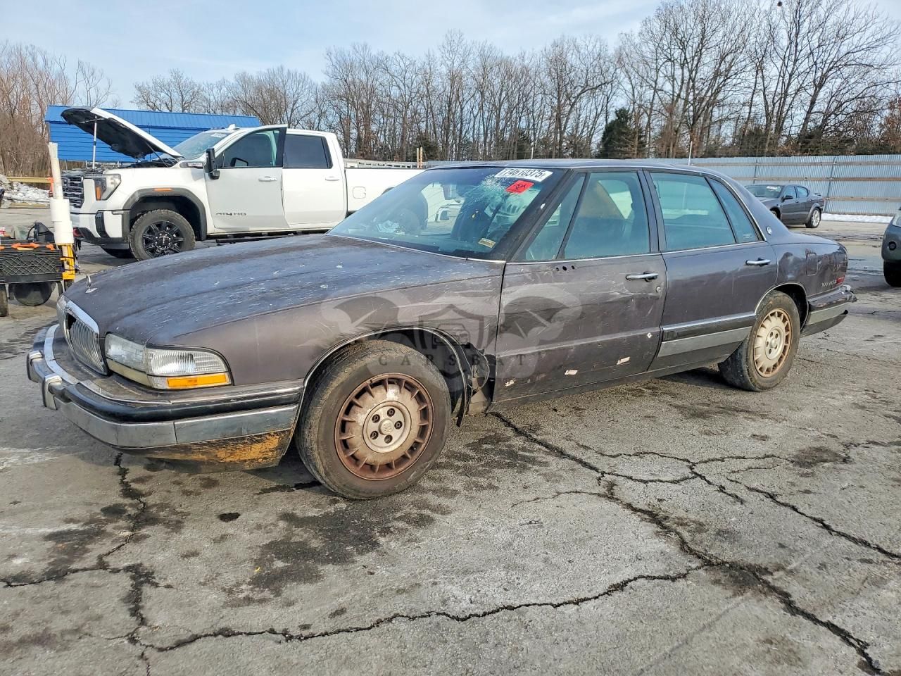 Buick Park Avenue 3.8L 6 1993