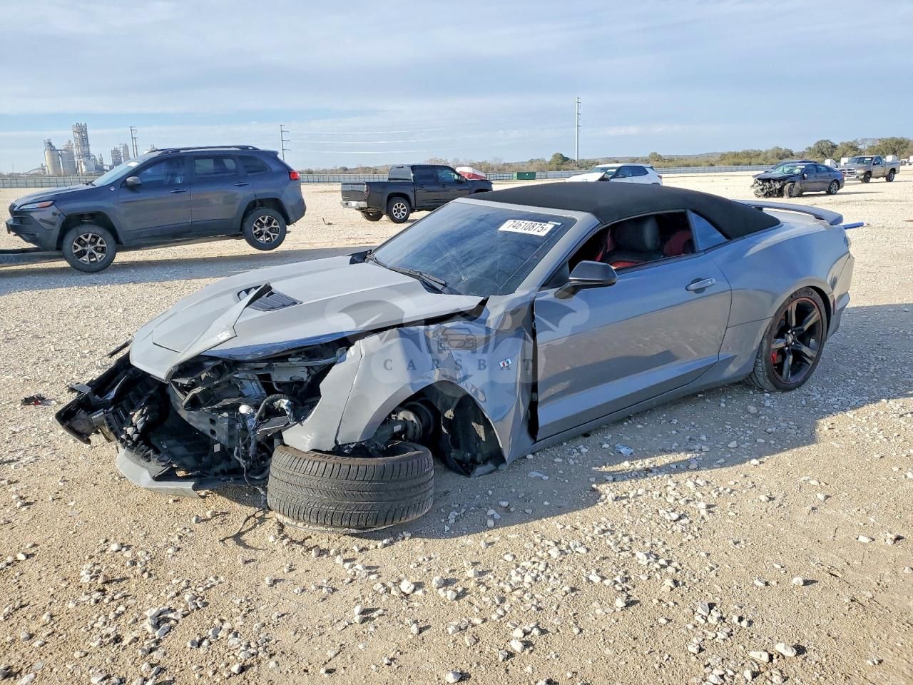 Chevrolet Camaro 6.2L 8 2021