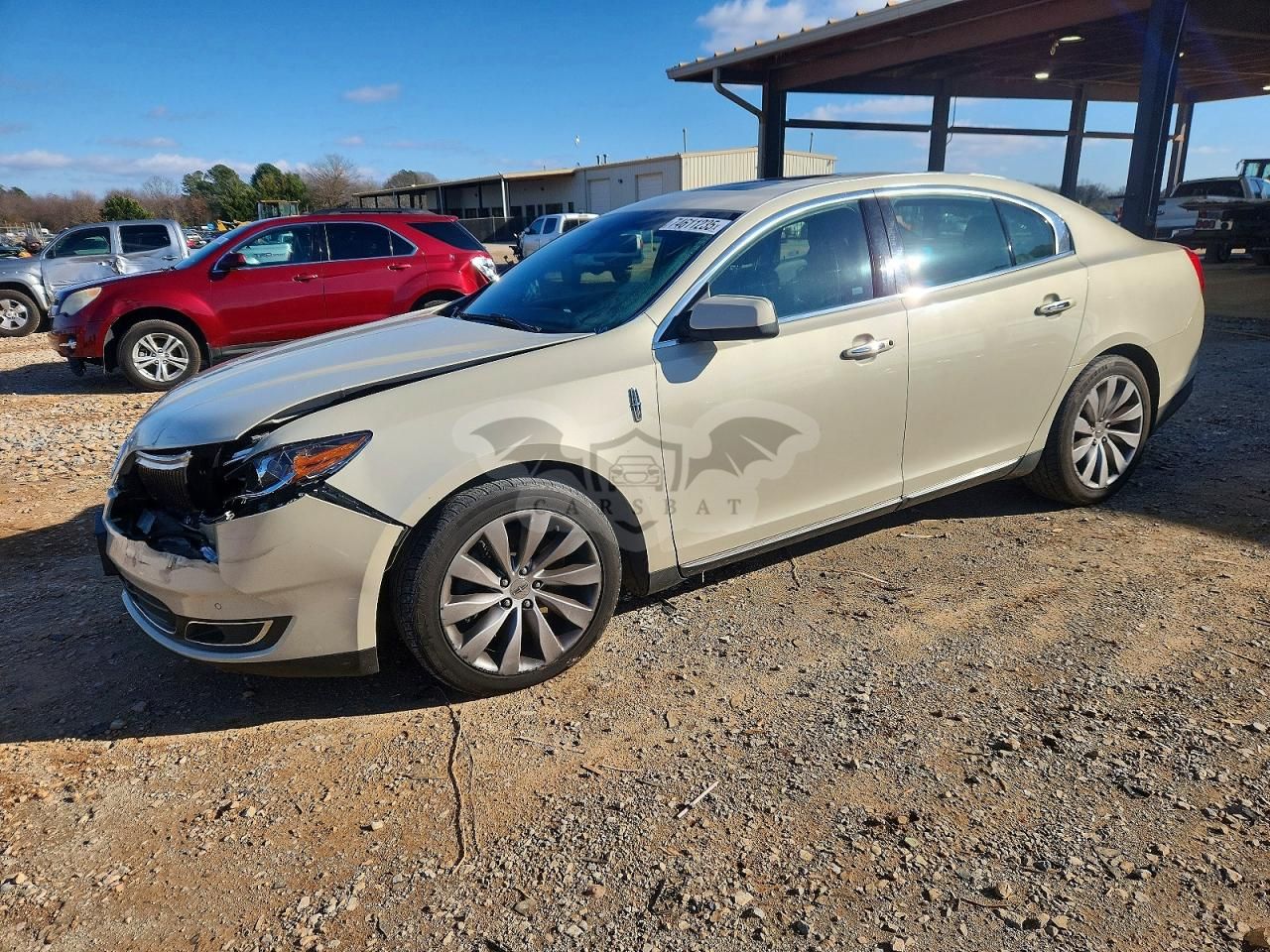 Lincoln MKS 3.7L 6 2015