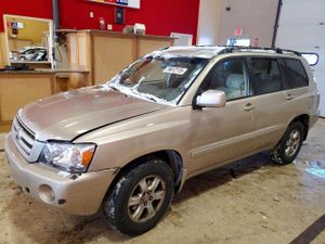 Toyota Highlander LIMITED 3.3L 6 2005