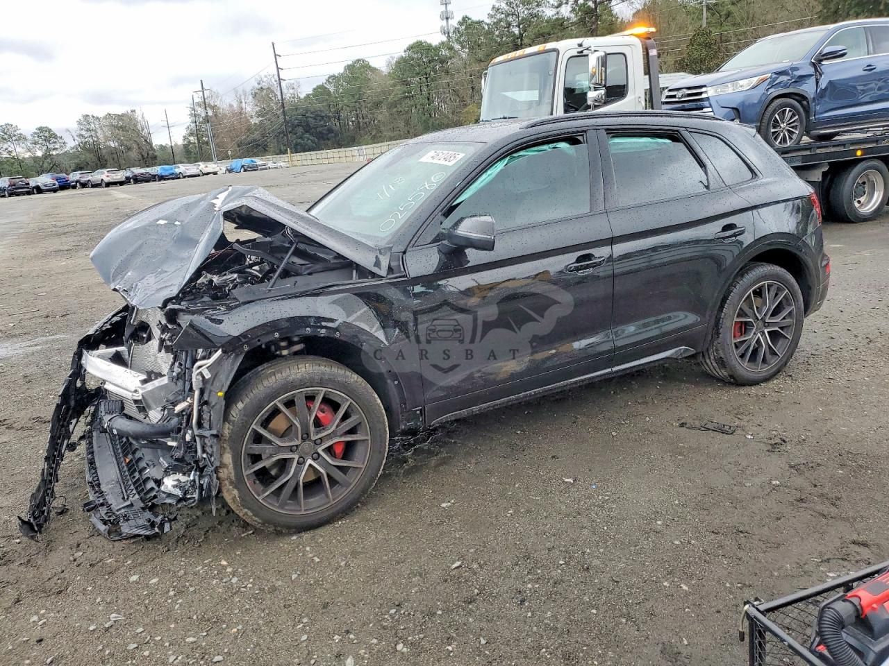Audi SQ5 3.0L 6 2025