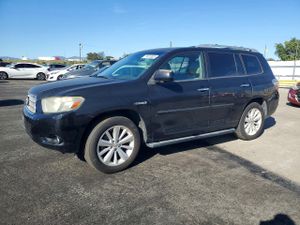 Toyota Highlander HYBRID LIMITED 3.3L 6 2008
