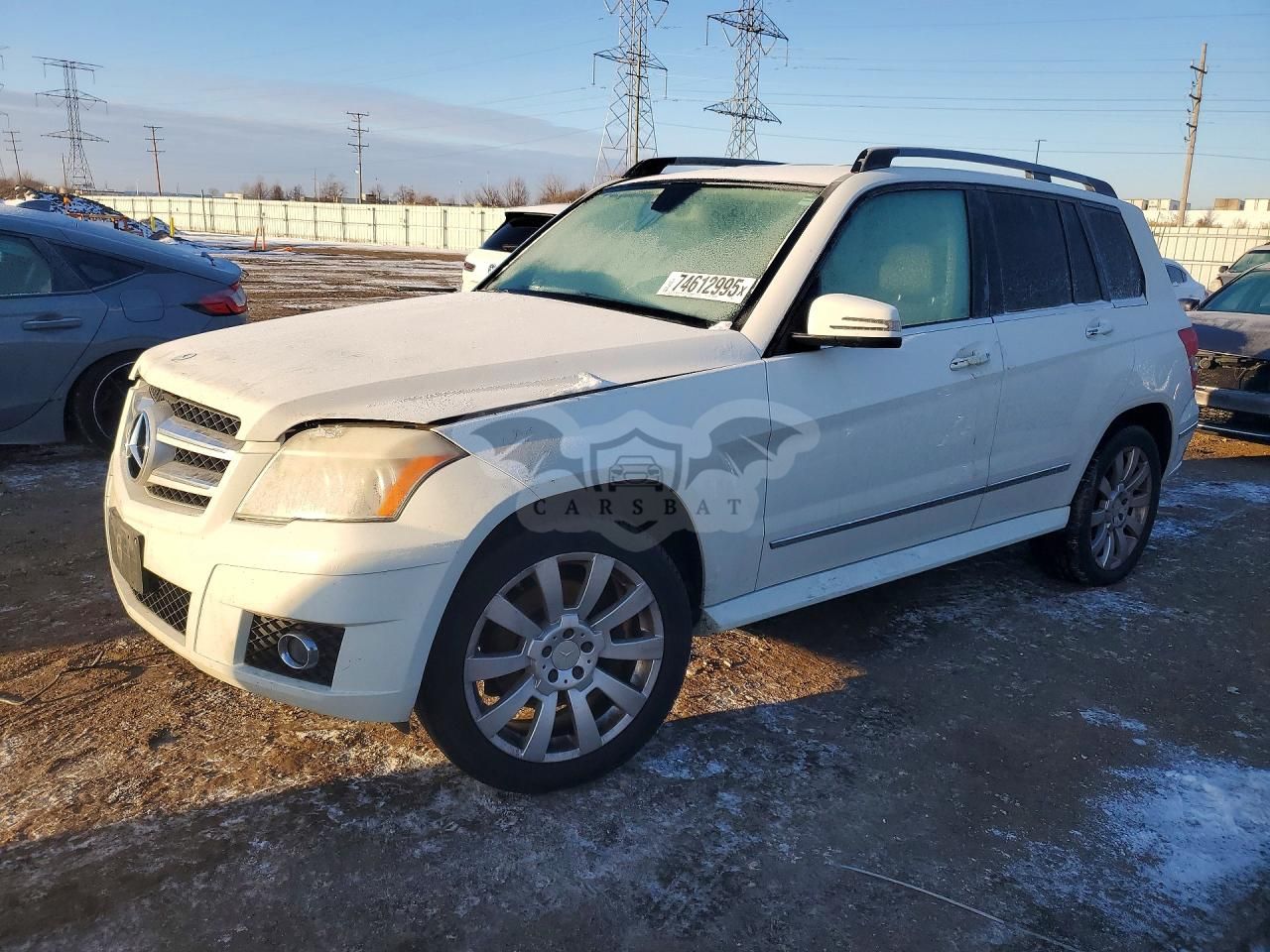 Mercedes-Benz GLK 350 4MATIC 3.5L 6 2010