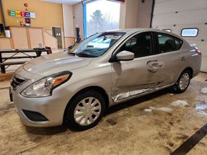 Nissan Versa S 1.6L 4 2019