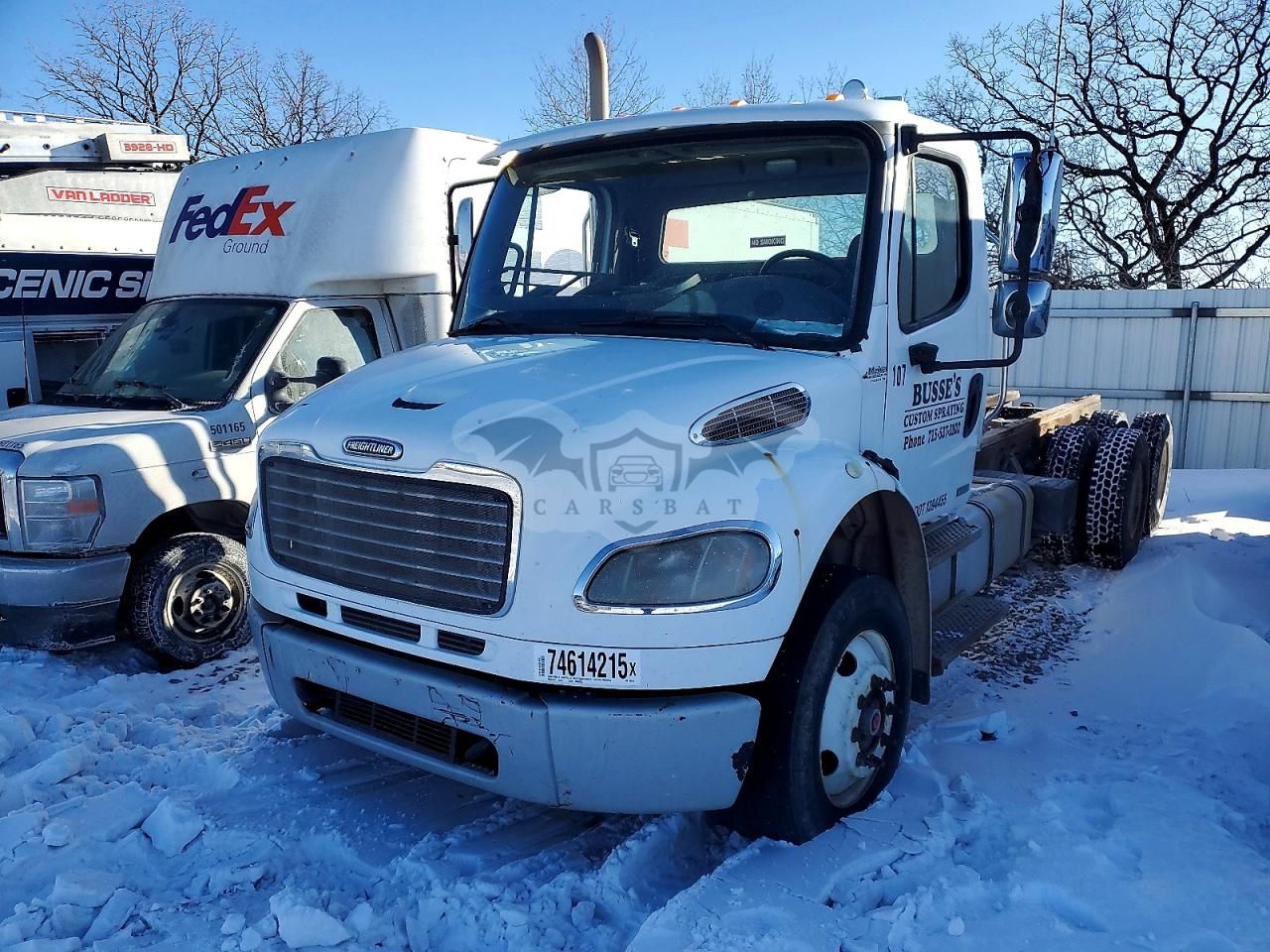 Freightliner Business Class M2 8.3L 6 2009