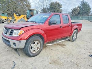 Nissan Frontier CREW CAB LE 4.0L 6 2008