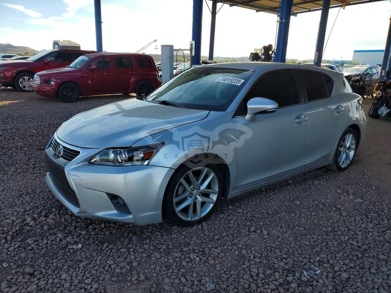 Lexus CT 200 1.8L 4 2014