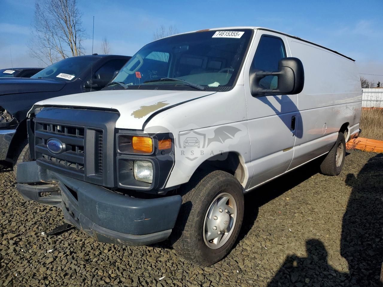 Ford Econoline E250 VAN 5.4L 8 2008