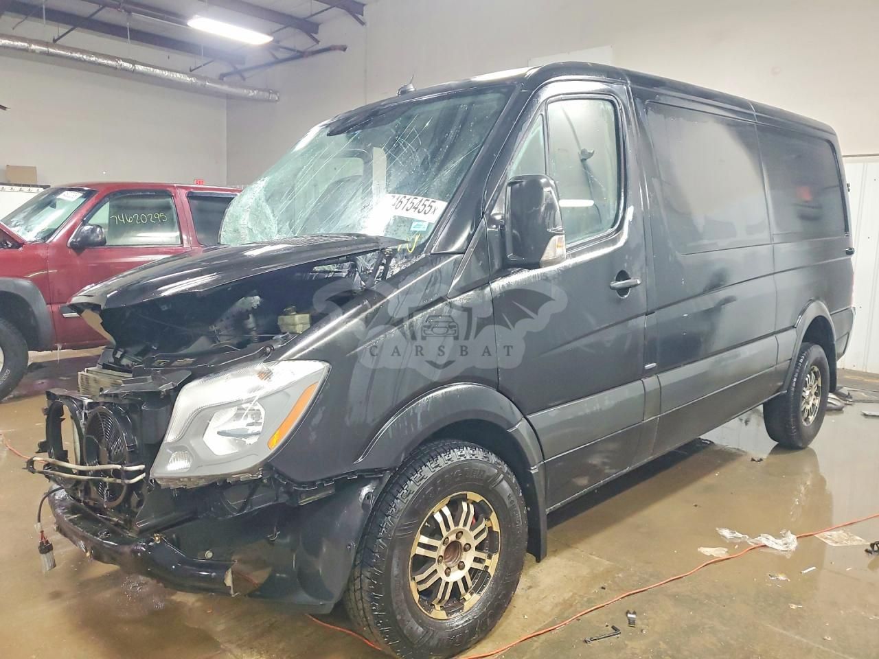 Mercedes-Benz Sprinter 2500 2.1L 4 2015