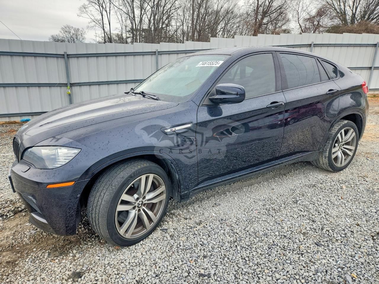 BMW X6 M 4.4L 8 2011