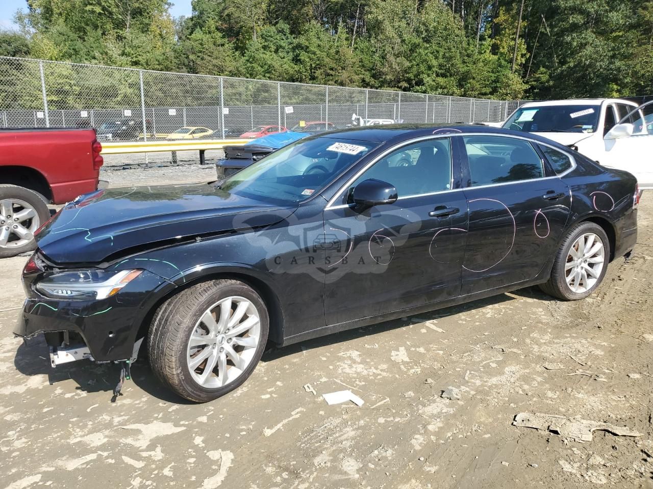 Volvo S90 T6 MOMENTUM 2.0L 4 2018