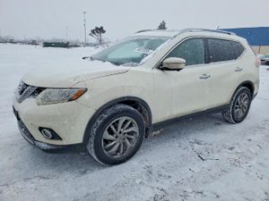 Nissan Rogue S 2.5L 4 2015