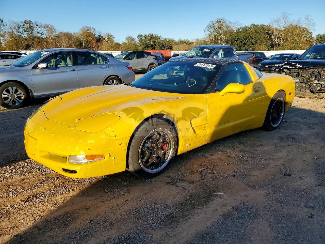 Chevrolet Corvette 5.7L 8 2001