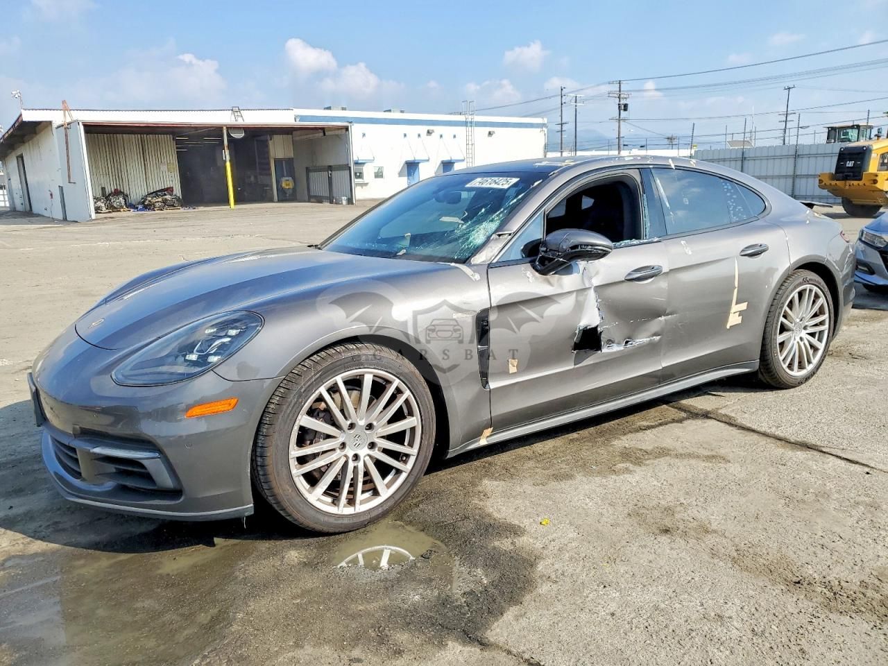 Porsche Panamera 4 3.0L 6 2018