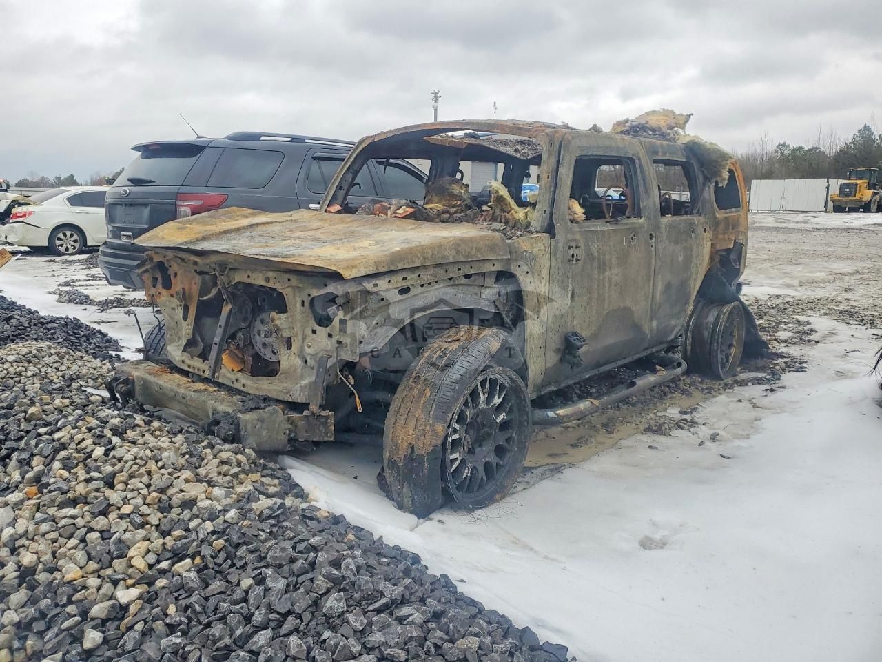 Hummer H3 3.5L 5 2006