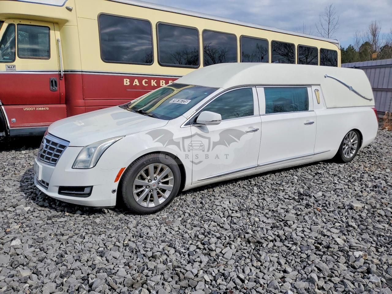 Cadillac XTS 3.6L 6 2014
