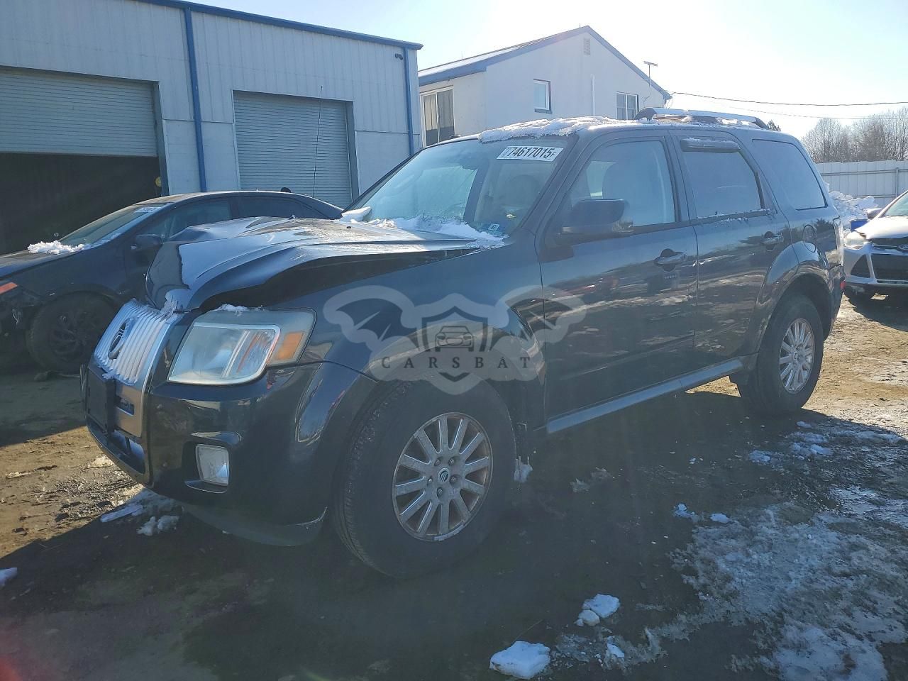 Mercury Mariner 2.5L 4 2010