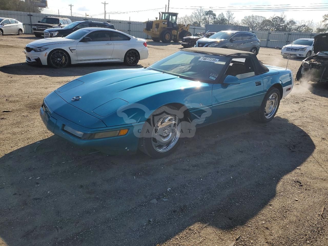 Chevrolet Corvette 5.7L 8 1993