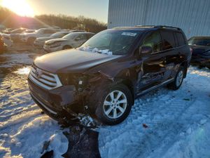 Toyota Highlander BASE 3.5L 6 2012