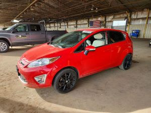 Ford Fiesta TITANIUM 1.6L 4 2013
