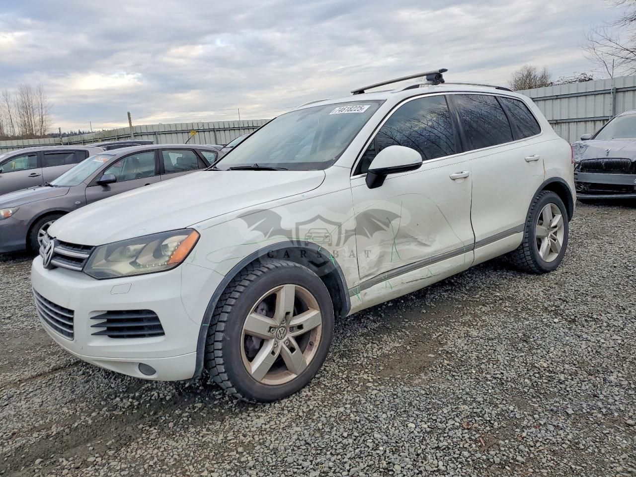Volkswagen Touareg V6 TDI 3.0L 6 2012