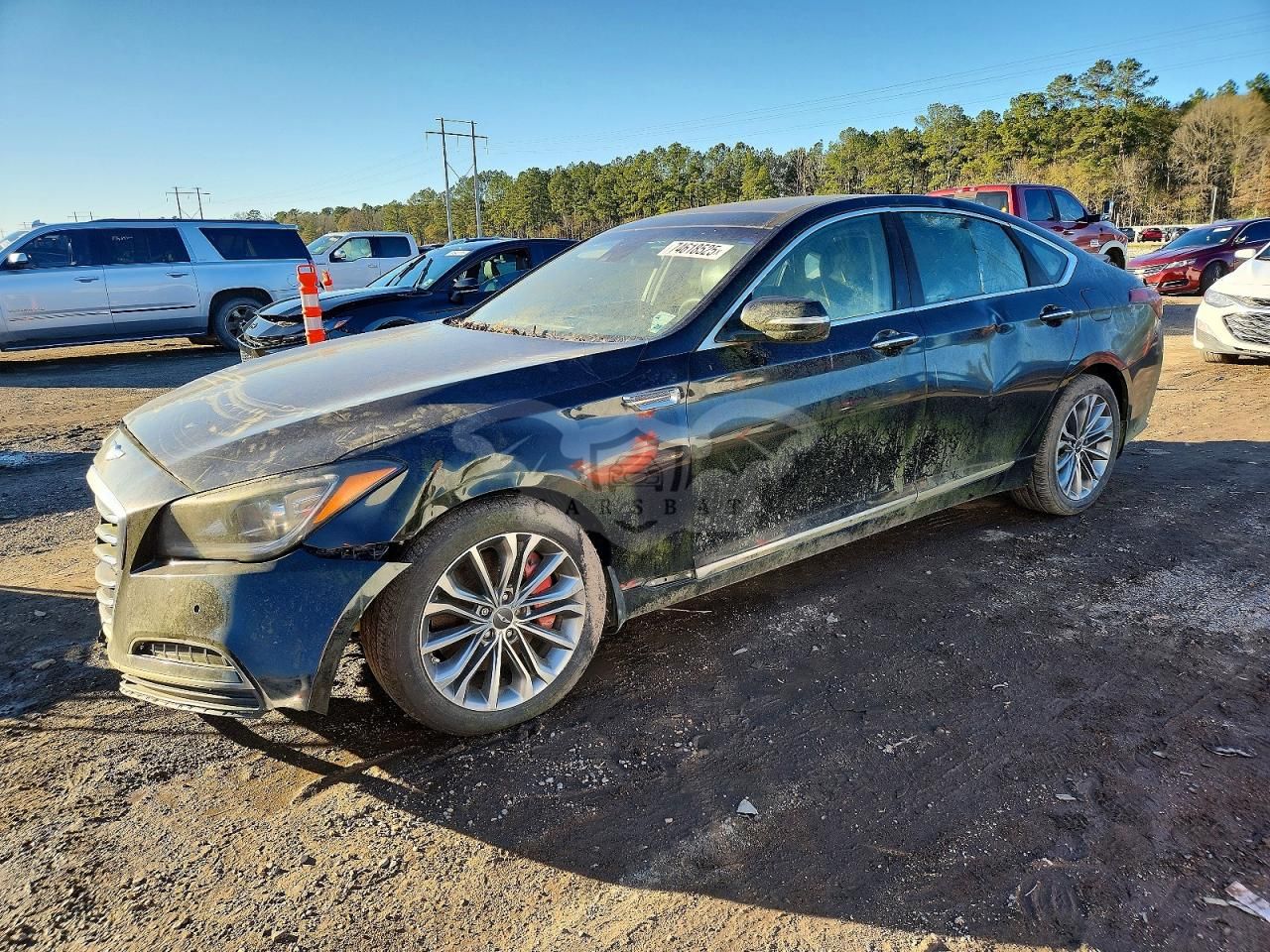 Hyundai Genesis 3.8L 3.8L 6 2015