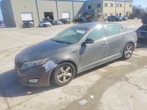 Kia Optima LX 2.4L 4 2014