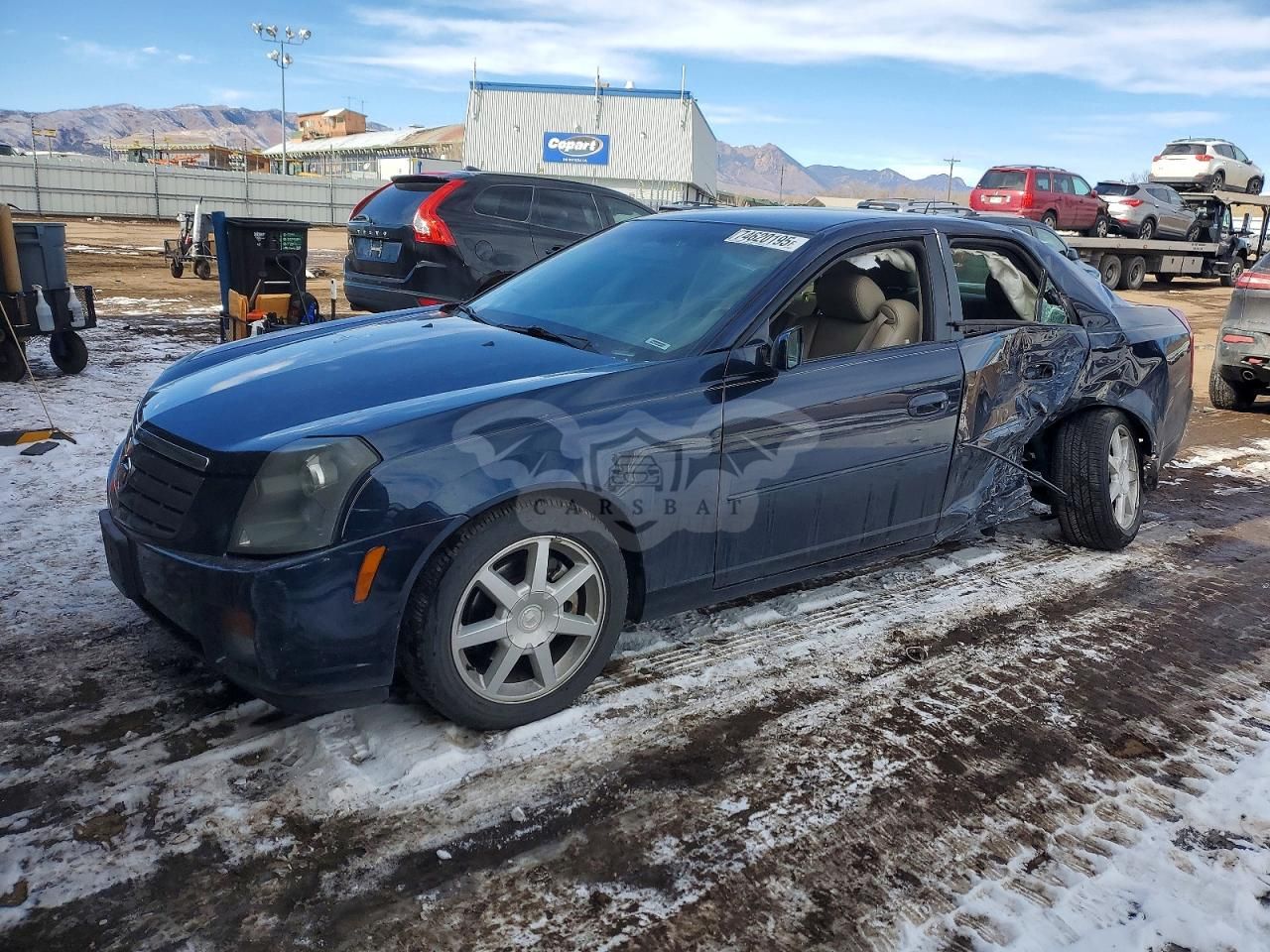 Cadillac CTS HI FEATURE V6 3.6L 6 2005