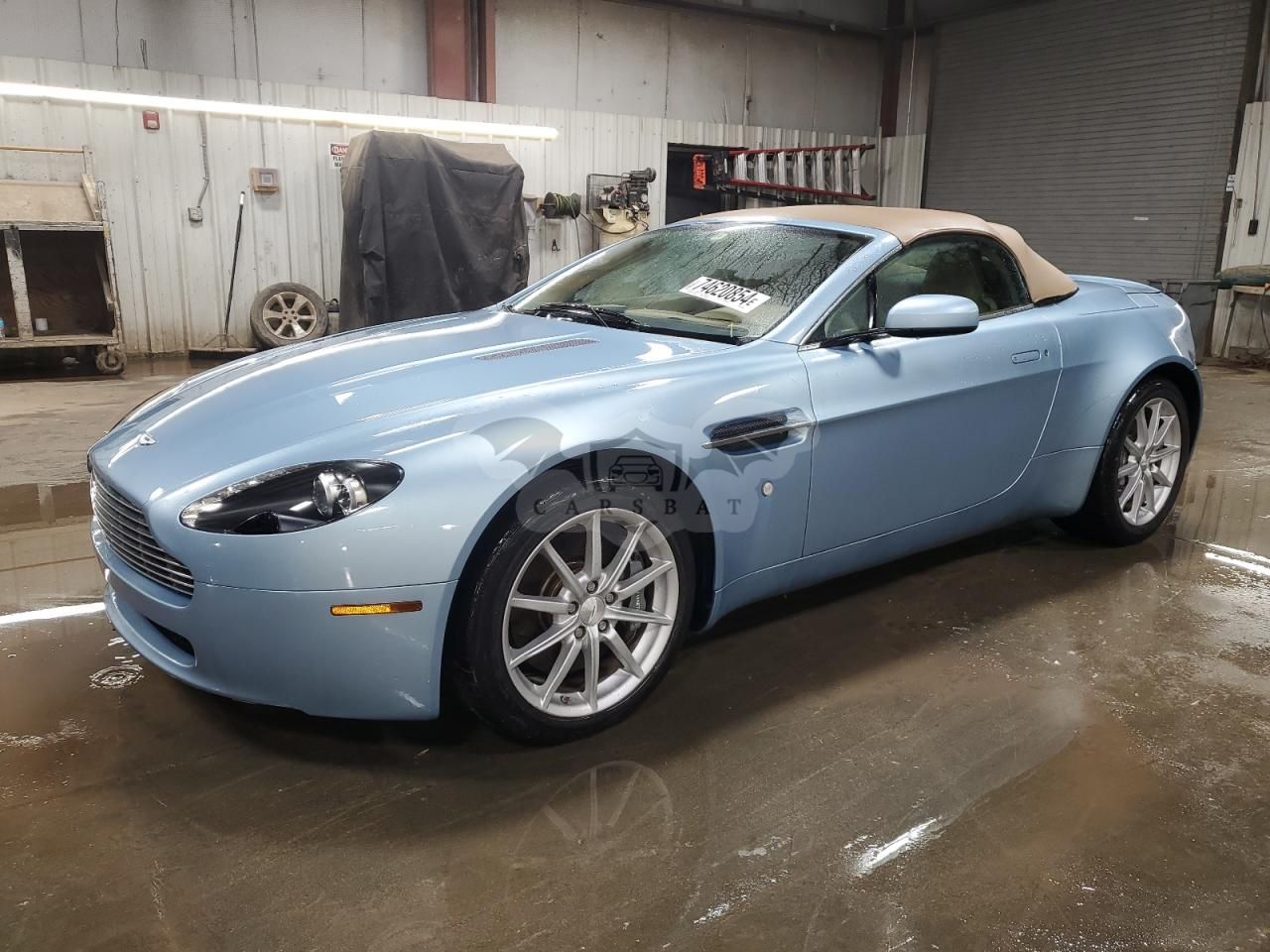 Aston Martin Vantage 4.3L 8 2008