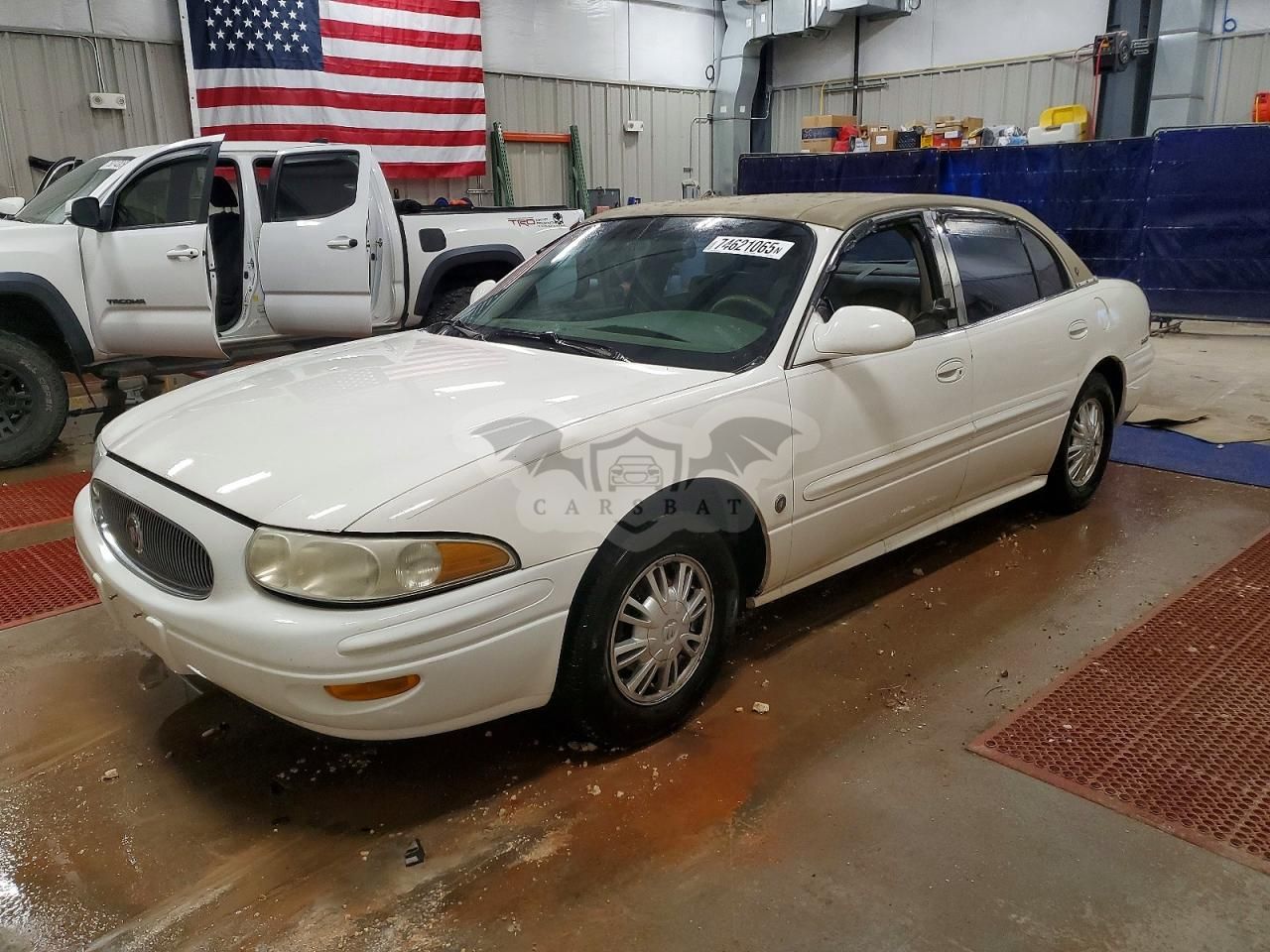 Buick LeSabre CUSTOM 3.8L 6 2002