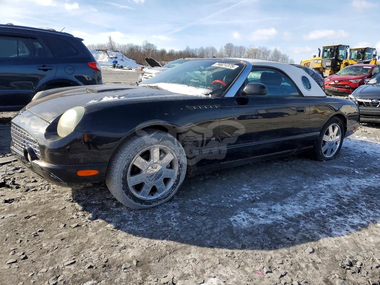 Ford Thunderbird 3.9L 8 2003