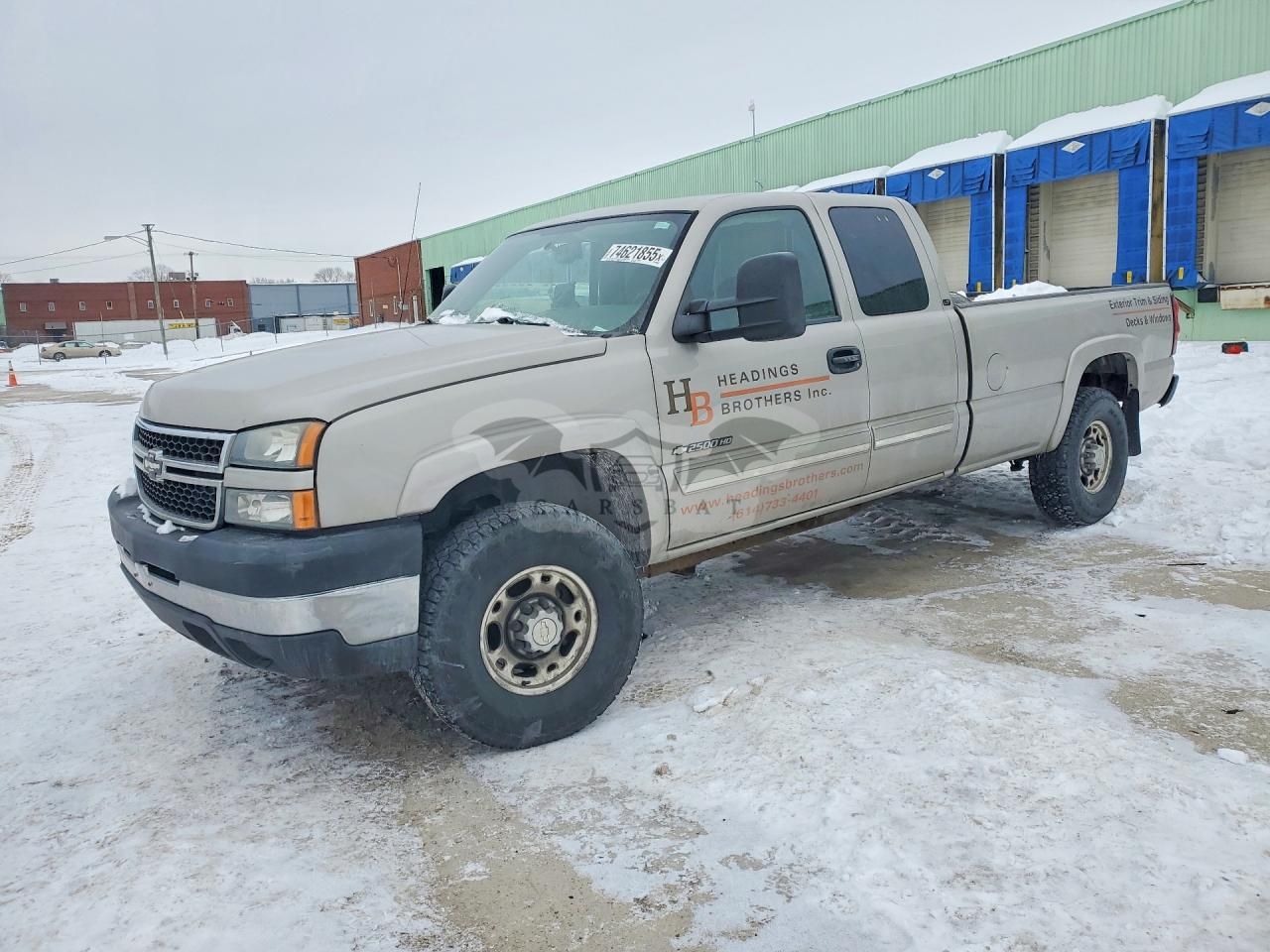 Chevrolet Silverado 2500 C2500 HEAVY DUTY 6.0L 8 2007