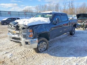 Chevrolet Silverado 1500 K2500 HEAVY DUTY LT 6.6L 8 2015
