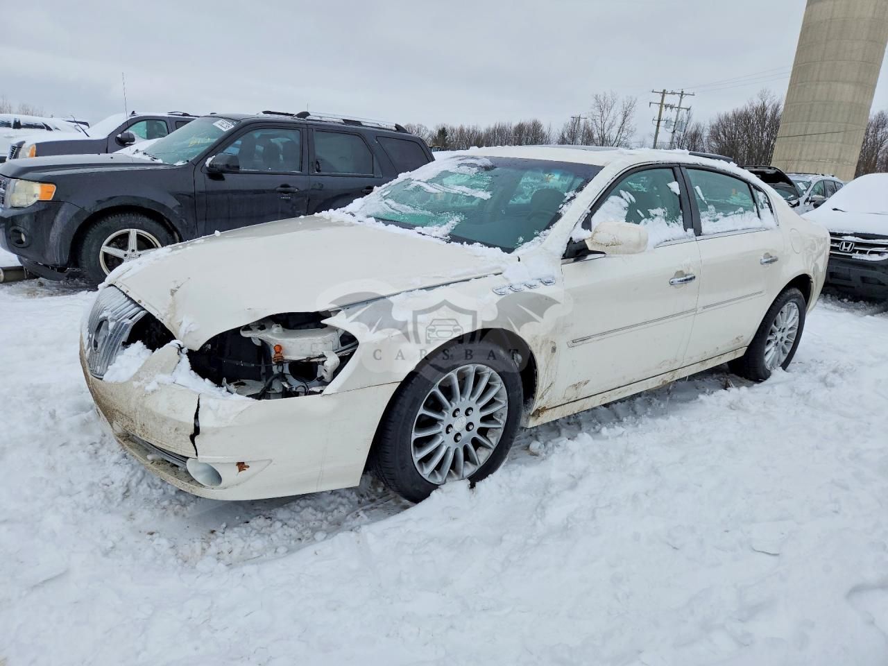 Buick Lucerne SUPER SERIES 4.6L 8 2010