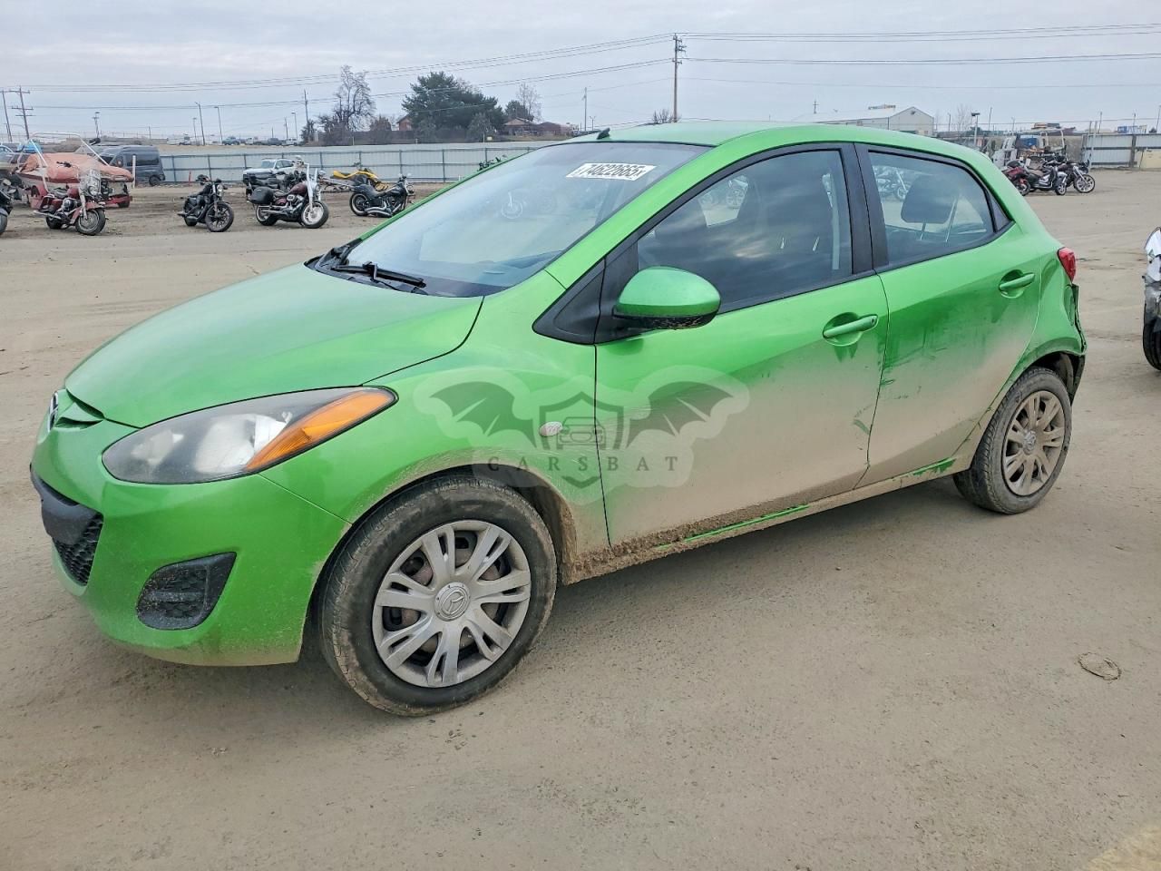 Mazda 2 1.5L 4 2013