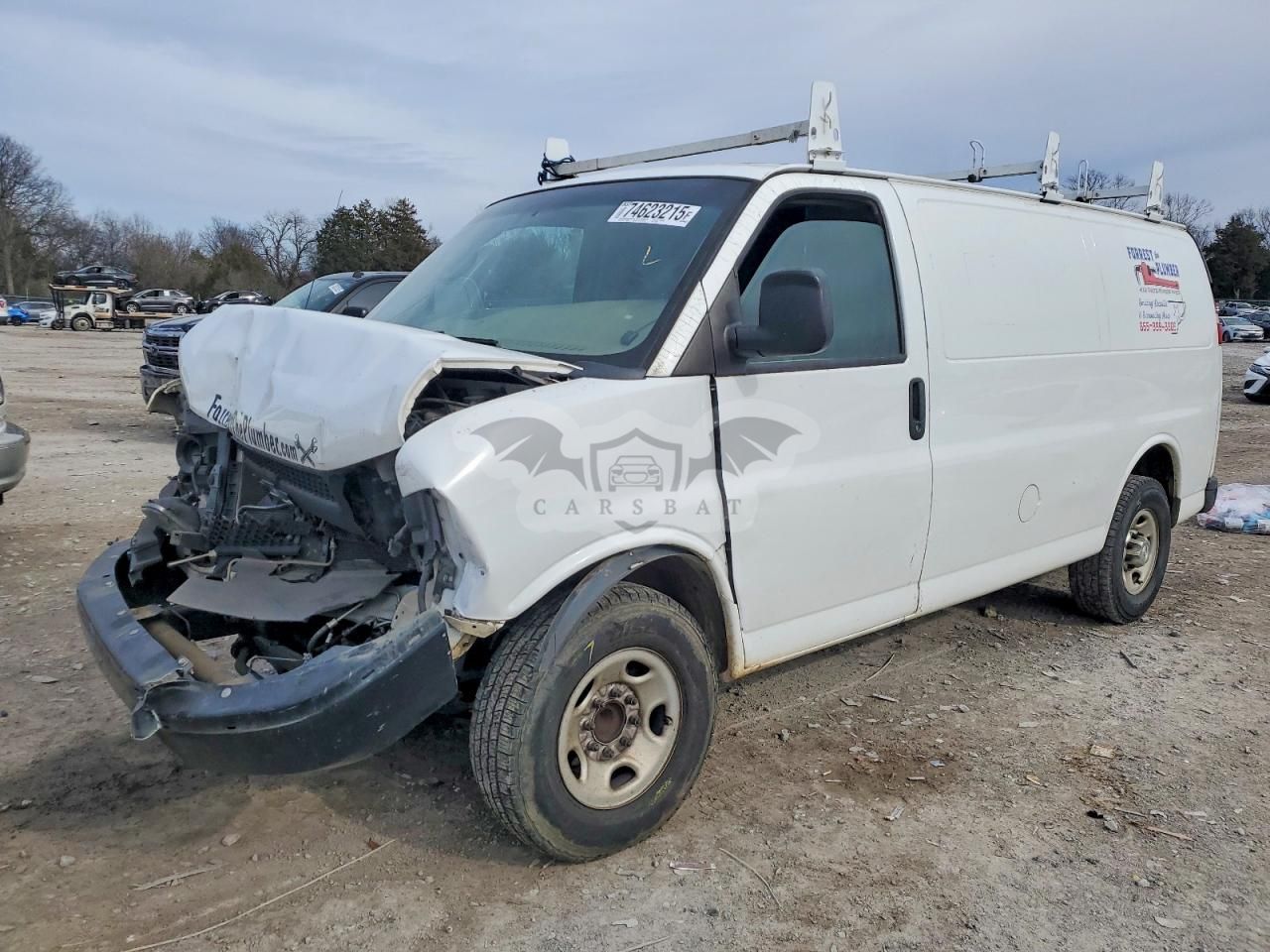 Chevrolet Express 4.8L 8 2015