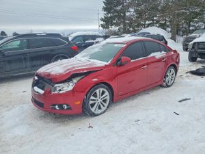 Chevrolet Cruze LTZ 1.4L 4 2014