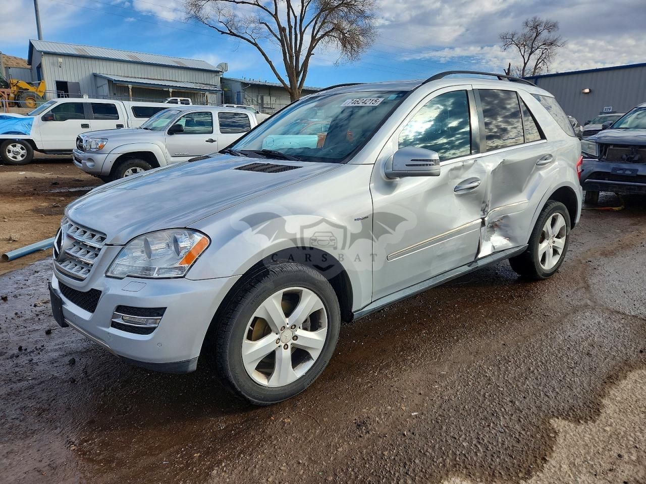 Mercedes-Benz ML 350 BLUETEC 3.0L 6 2011