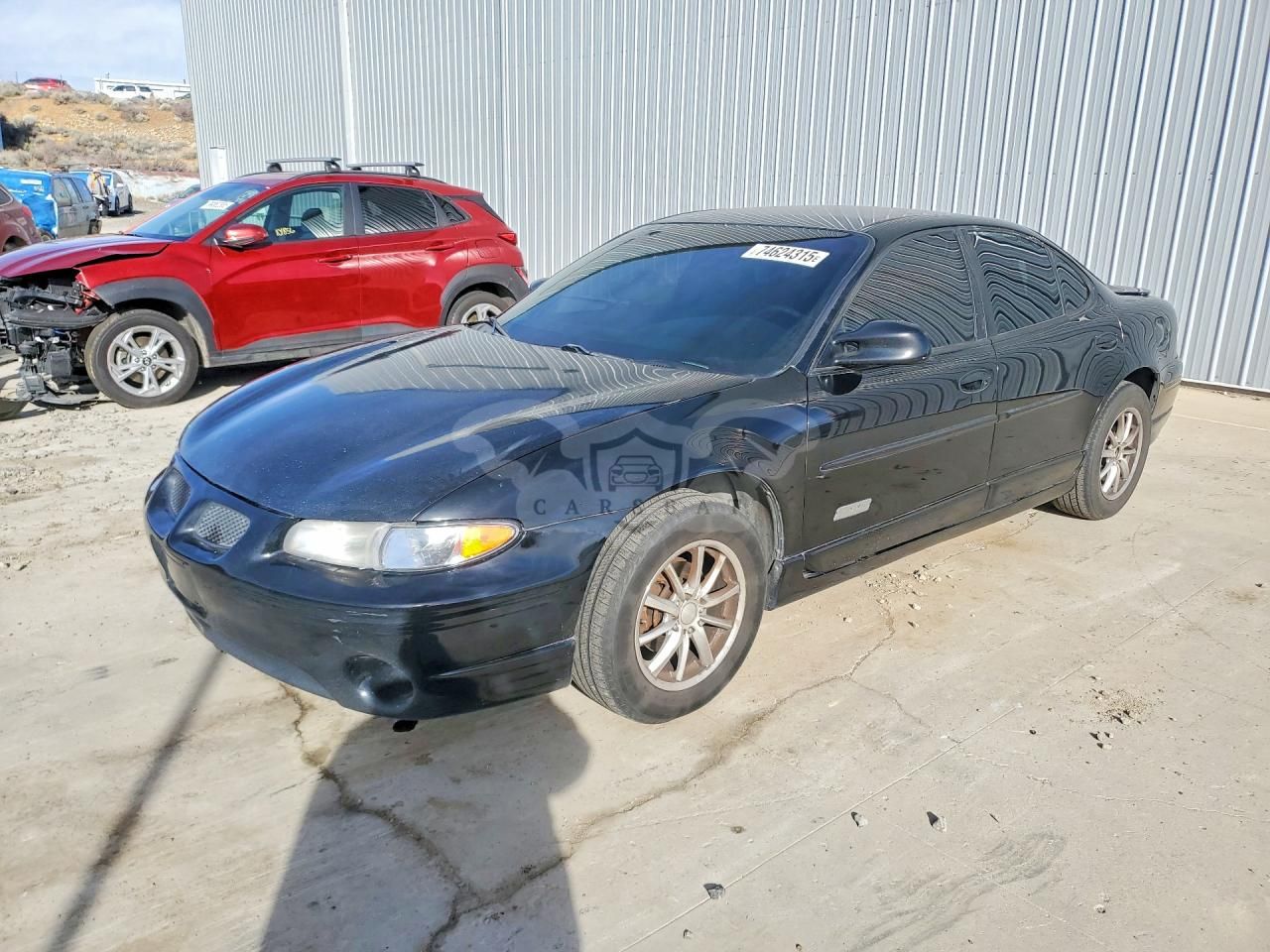 Pontiac Grand Prix GTP 3.8L 6 1999
