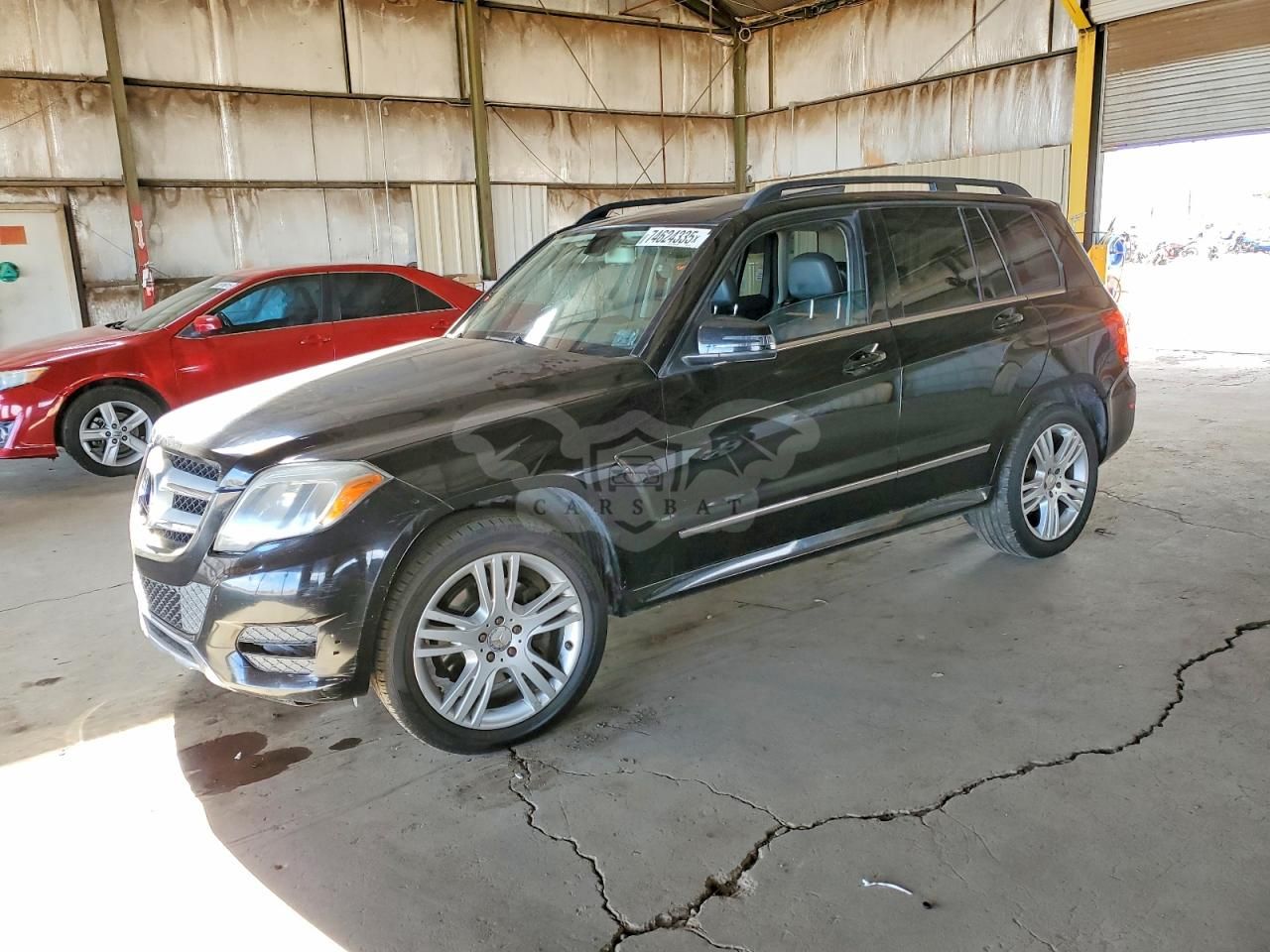 Mercedes-Benz GLK 350 3.5L 6 2013