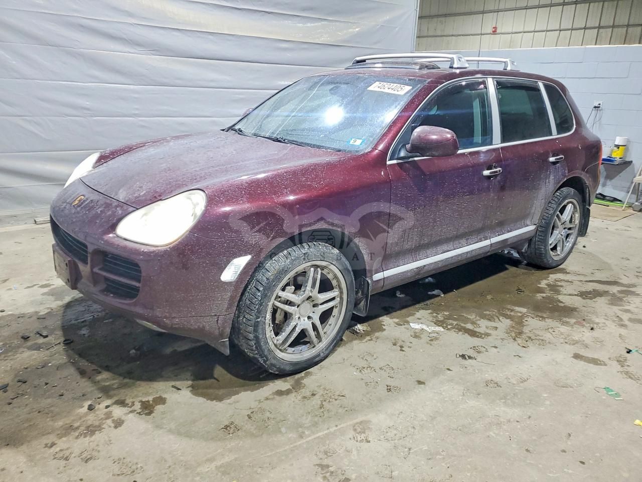 Porsche Cayenne S 4.5L 8 2005