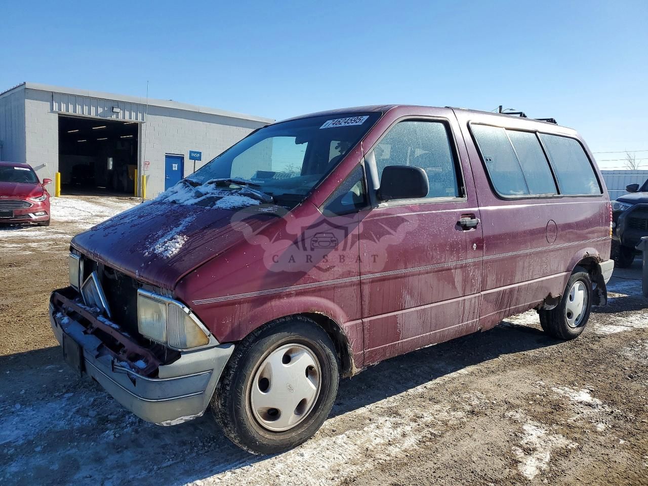 Ford Aerostar 3.0L 6 1993