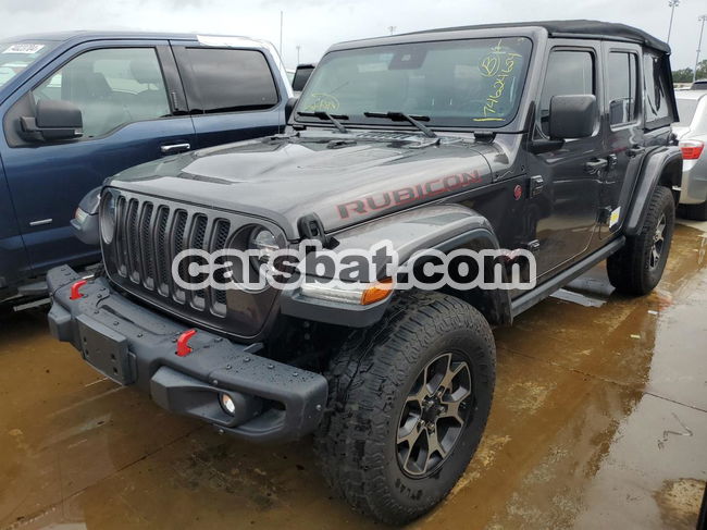 Jeep Wrangler RUBICON 3.6L  6 2020