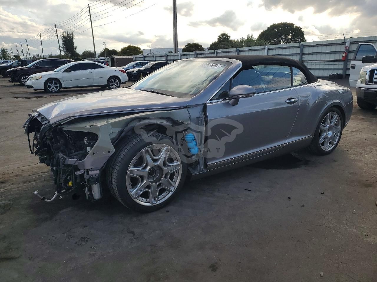 Bentley Continental GTC 6.0L 12 2009