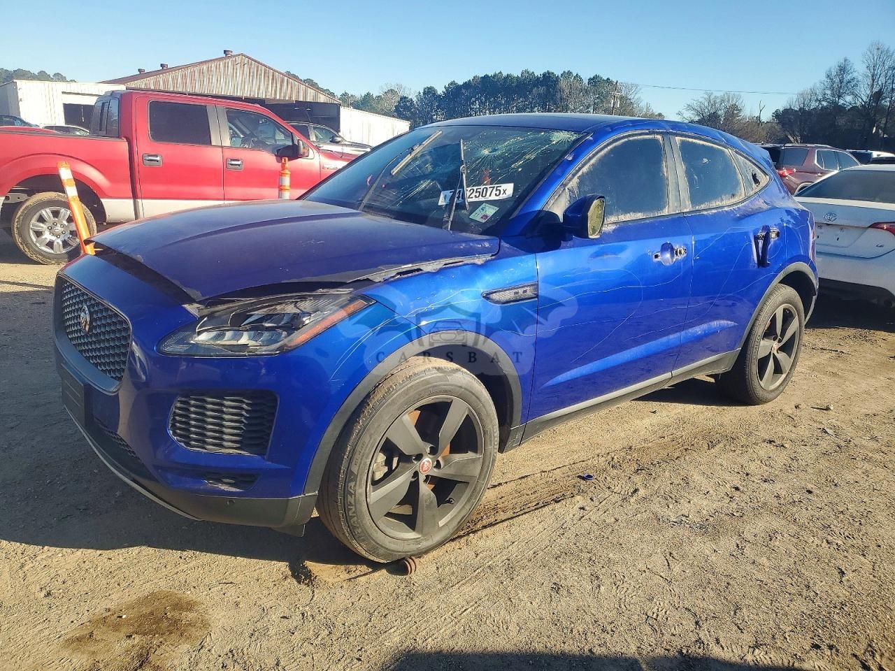 Jaguar E-Pace S 2.0L 4 2019