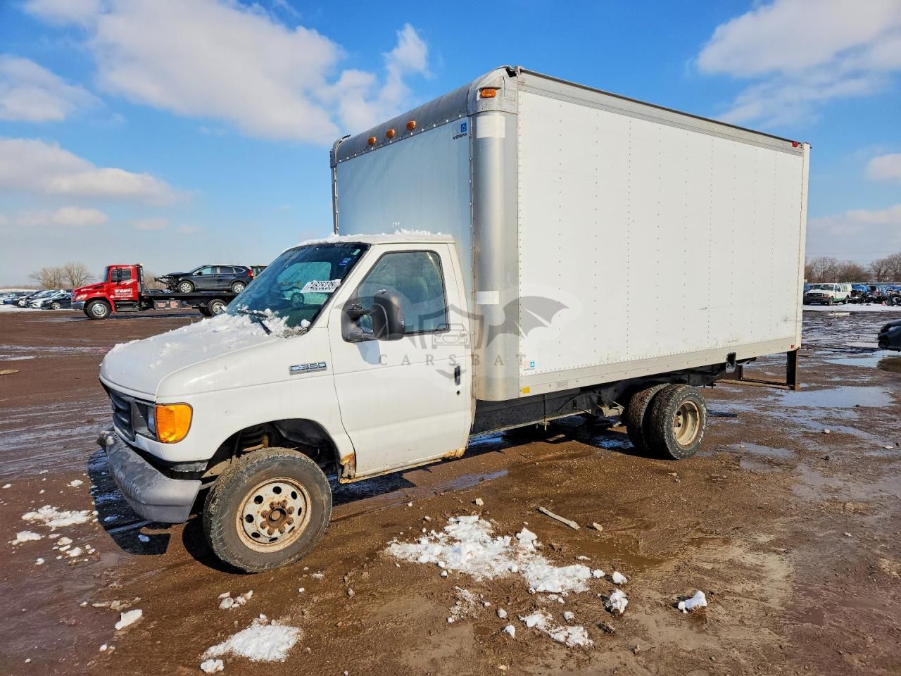 Ford Econoline E350 SUPER DUTY CUTAWAY VAN 5.4L 8 2006