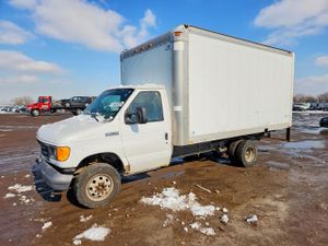 Ford Econoline E350 SUPER DUTY CUTAWAY VAN 5.4L 8 2006
