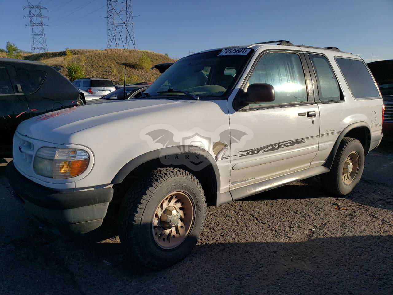 Ford Explorer 4.0L  6 1998